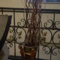 گل و گلدان مصنوعی