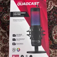 میکروفون HeperX Quadcast S RGB
