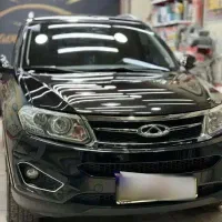 تیگو ۵ مشکی مدل ۹۴ بیرنگ معاوضه با ۲۰۷ اتو پانا