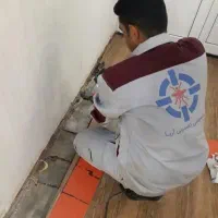 سمپاشی باغ شته تضمینی موریانه سوسک ساس سم پاشی کک