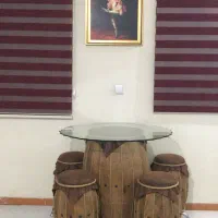 ناهار خوری مینیمال و فانتزی