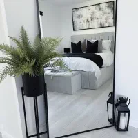 اینه قدی فریم فلزی