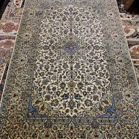 یک جفت فرش دستباف ۳ متری کاشان مارک شادسر