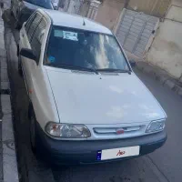 فروش پراید صبا مدل ۸۷سفید تک گانه
