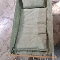تشک وبالش نوزادی. تشک بره داخل گهواره وغیره