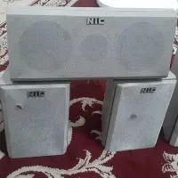 ست ۵ عدد بلندگو ۳ اینچ ۳۰ وات ۸ اهم