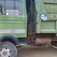 خاور کمپرسی 608