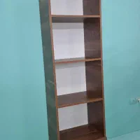 کتابخانه ۴ طبقه به همراه کشو با ۳۰ درصد تخفیف