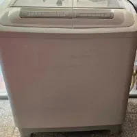 لباس شویی دوقلو
