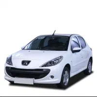 پژو ۲۰۷ سقف فلز مدل ۱۴۰۵ تحویل تو نمایندگی