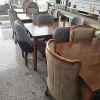 انواع و اقسام میز غذاخوری چهار و شش نفره