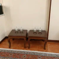 دوتا میز عسلی همراه با جلو مبلی