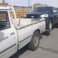 امداد خودرو جرثقیل یدک کش خودروبر نیسان شبانه روزی