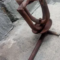 گاز نان پز قدیمی(پَرَ مز)