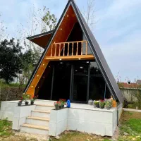 ساخت ویلاهای پیش ساخته مدرن و سوییسی
