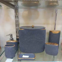 سرویس بهداشتی رزین ۶ پارچه