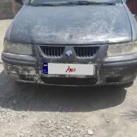 سمند مدل 84 بی رنگ فروشی