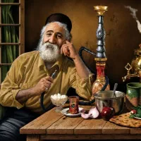 کار در قهوه خانه با امکانات و جای خواب