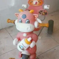 سه چرخه محکم و فلزی
