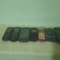 گوشی خراب ۷عدد ضایعات
