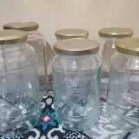 تعدادی شیشه ربی 2کیلویی و 1کیلویی