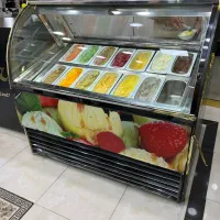 یخچال تاپینگ واسپرسوصنعتی
