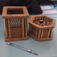 قندان و جا قاشقی هیوا