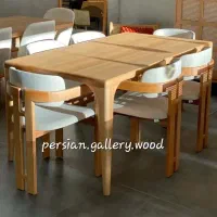 نوزالیس میز ناهار خوری ممتازِ آرشه