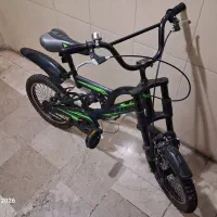 دوچرخه سایز ۱۶ مینی کراس کوهستانی