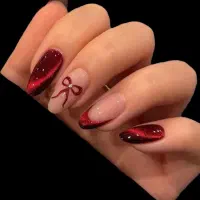 اف ژلیش ناخن فقط ۱۵۰ تومن نصب لمه مو و کاشت ناخن
