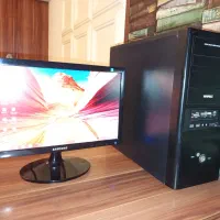 سیستم کامپیوتر PC کیس مانیتور سامسونگ