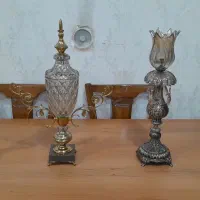 سیت شمعدانی و شکلات خوری