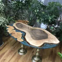 میز ناهار خوری رزینی