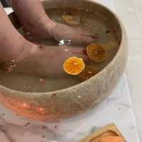 پدیکور و هند اسپا