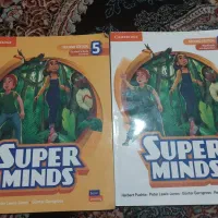 کتاب زبان انگلیسی Super minds 5