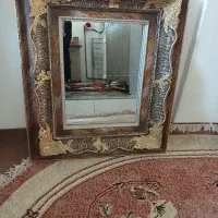 اینه و میز