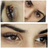مدل رایگان اکستنشن مژه