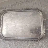 سینی سیلور پایه دار استیل  انگلیس