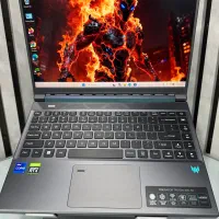 لپتاپ گیمینگ ACER predator با گرافیک RTX 6G