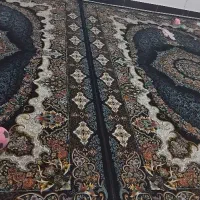 ۲ تا فرش ۹ متری ۷۰۰ شانه باهم ۵۵