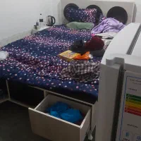 سرویس خواب ام دی اف ۲ نفره باکس دار
