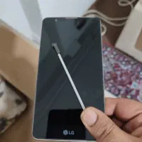 گوشی ال جی k510خوش دست سالم با کارتون