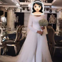 لباس عقد و عروسی