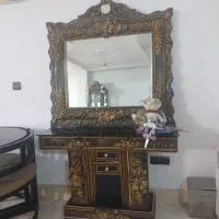 آینه کنسول میز کمد دکوریجات ماشین ریش تراش فیلیپس
