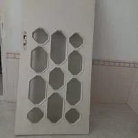 درب چوبی