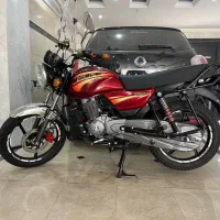 موتور KLD 200 در حد و بسیار تمیز