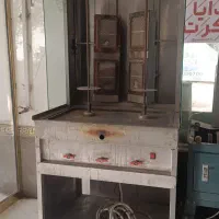 فر و جوجه گردان و گرمکن غذا