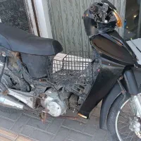 موتور بیکلاج بی کلاج پلاک ملی