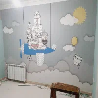 نصاب کاغذدیواری