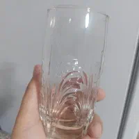 پارچ ولیوان نوری تازه پافیلی و مربع و کتیبه طلایی